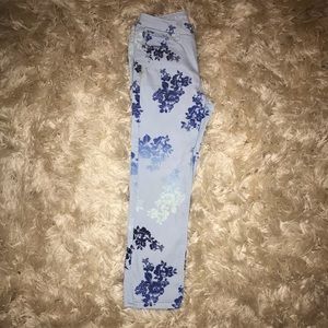 Blue Aesthetic Denim Jeans